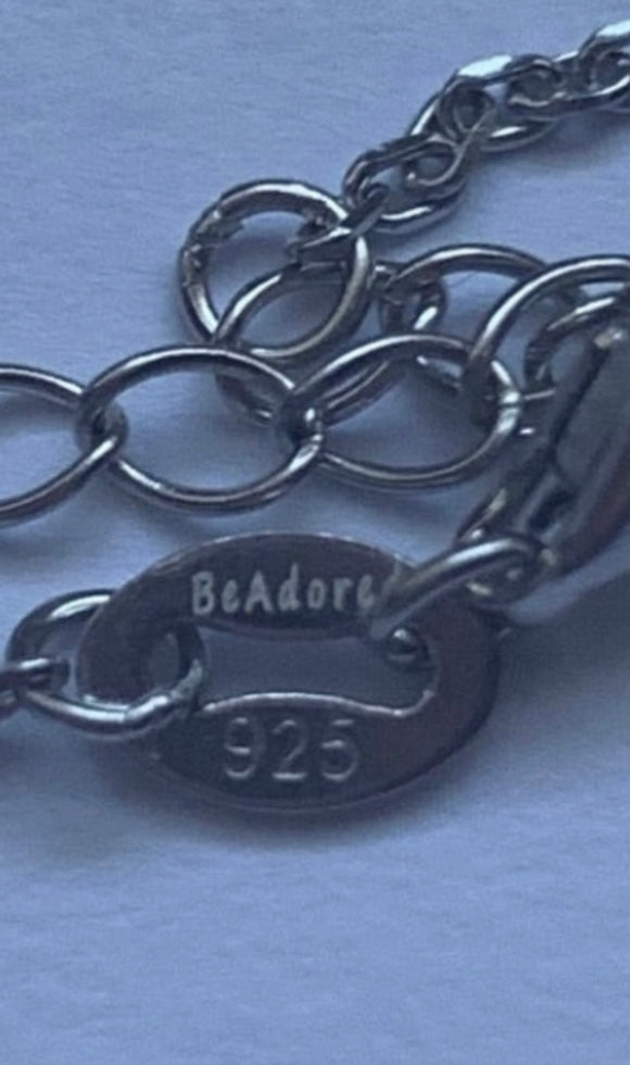 BeAdored branded Sterling silver